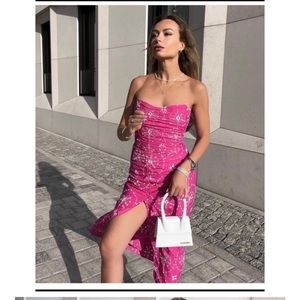 Pink Top & Skirt set from Zara coord